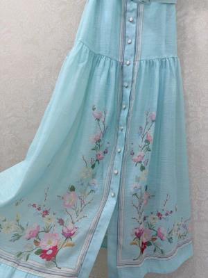 wholesale quality zimmerman 26 spring dress model no. 15